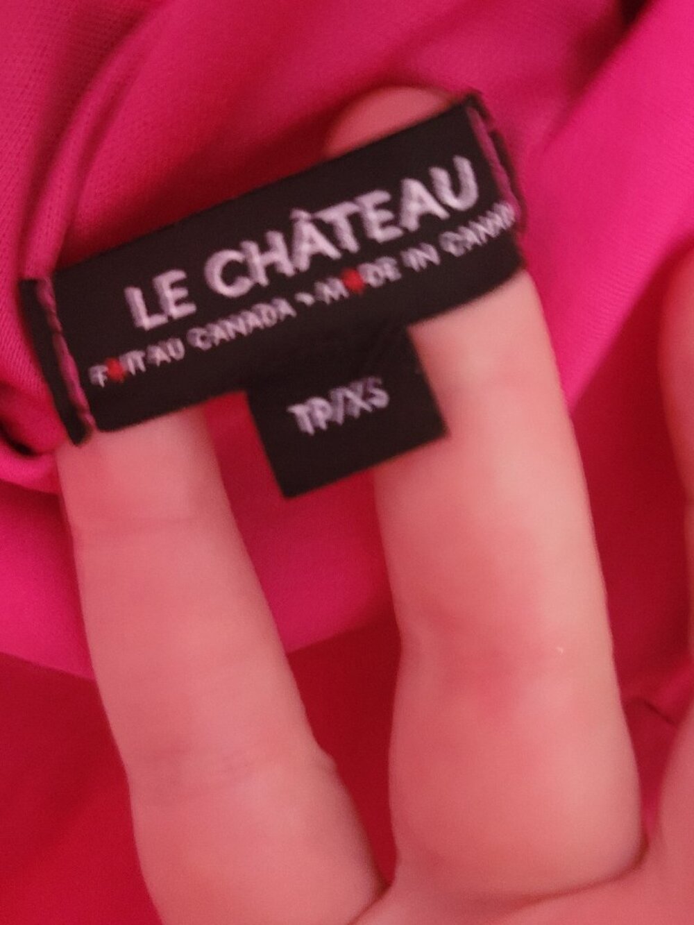Le chateau dress